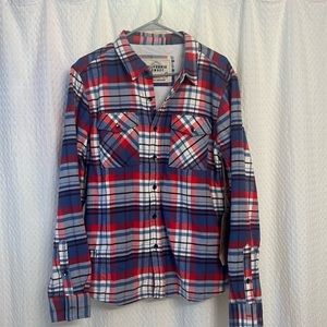 California Cowboy Men’s High Sierra Flannel - size small